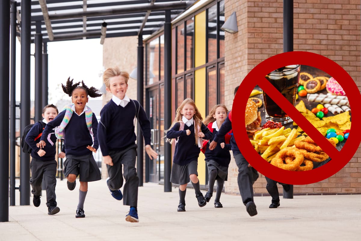 La SEP prohibirá la venta de comida chatarra en todas las escuelas del país a partir del 29 de marzo
