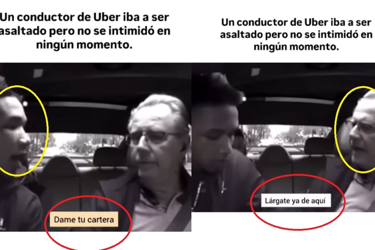 “¿Vas a dispararme? ¡Lárgate de aquí!”: asaltante aborda Uber sin saber que el pasajero era un exmilitar retirado