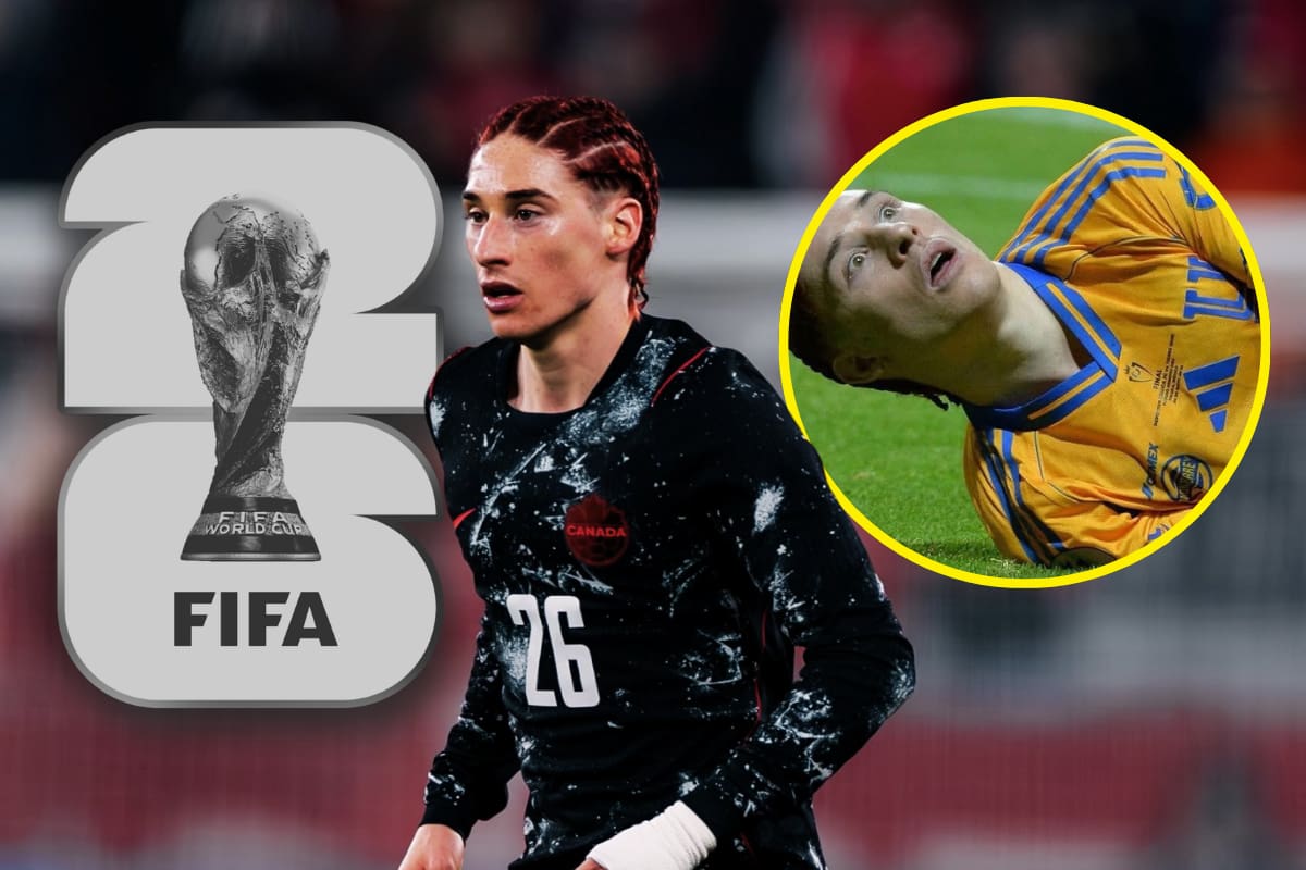 Marcelo Flores se perderá la Copa del Mundo con Canadá luego de romperse el ligamento cruzado