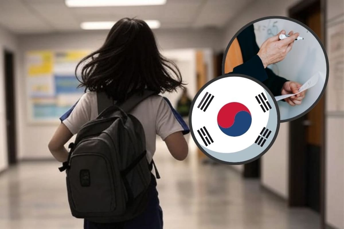 Profesora apuñala a niña de 8 años, la menor perdió la vida en su traslado al hospital en Corea del Sur