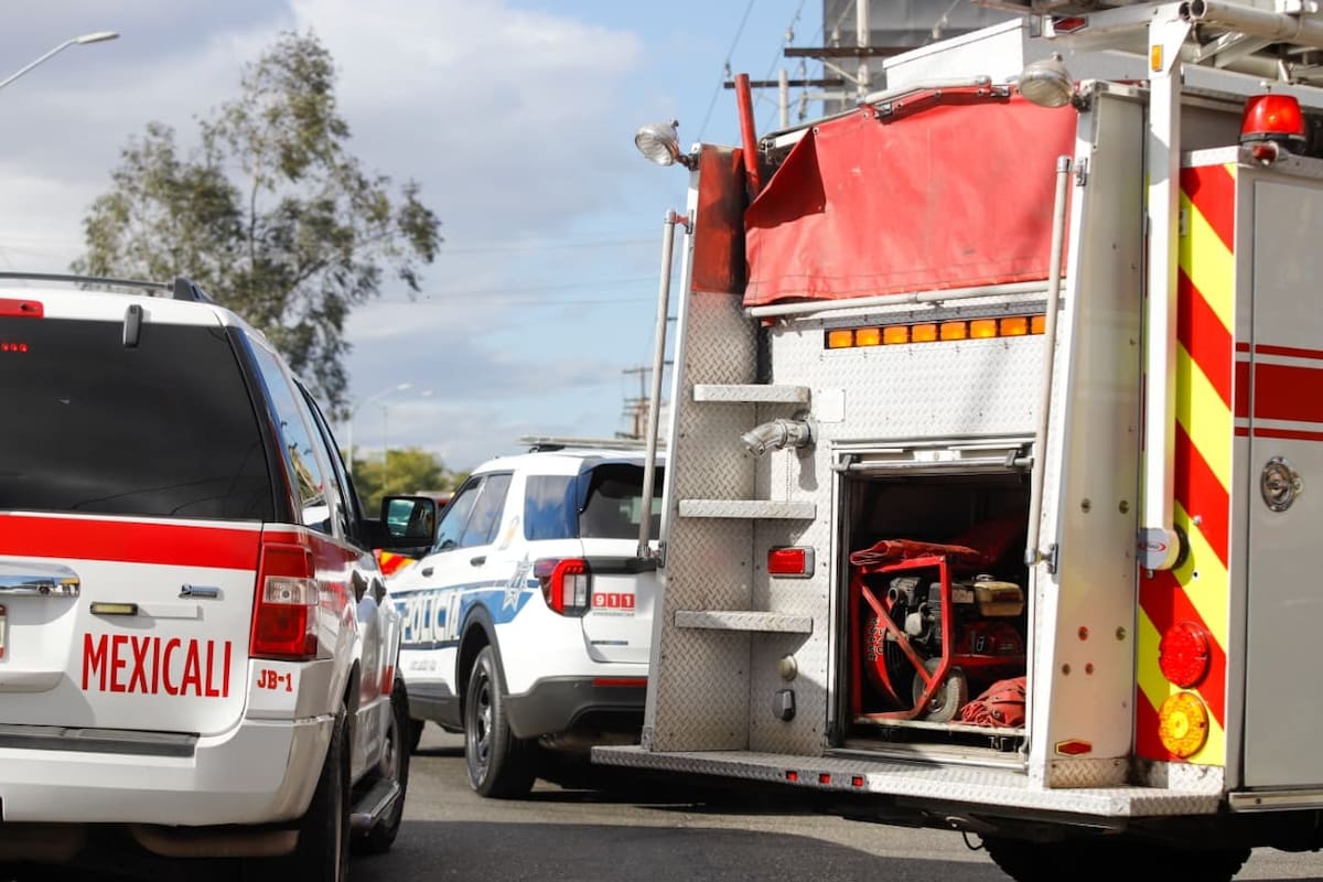 Intenta ganarle el paso al tren y provoca choque con 7 lesionados en el ejido Puebla