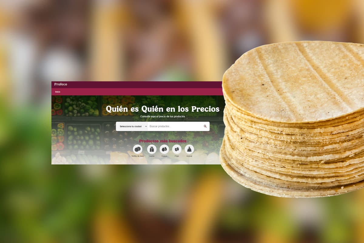 Precio de las tortillas en México: así varía por estado, según Profeco