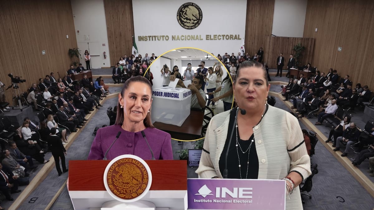 Con una legislación insuficiente, recursos limitados y poco tiempo, el INE hizo ajustes operativos para organizar la elección judicial que se llevará a cabo este domingo. La participación ciudadana es ahora el principal desafío: se espera alcanzar al menos el 10 por ciento de los más de 99 millones de personas registradas en la Lista Nominal. Foto: Especial