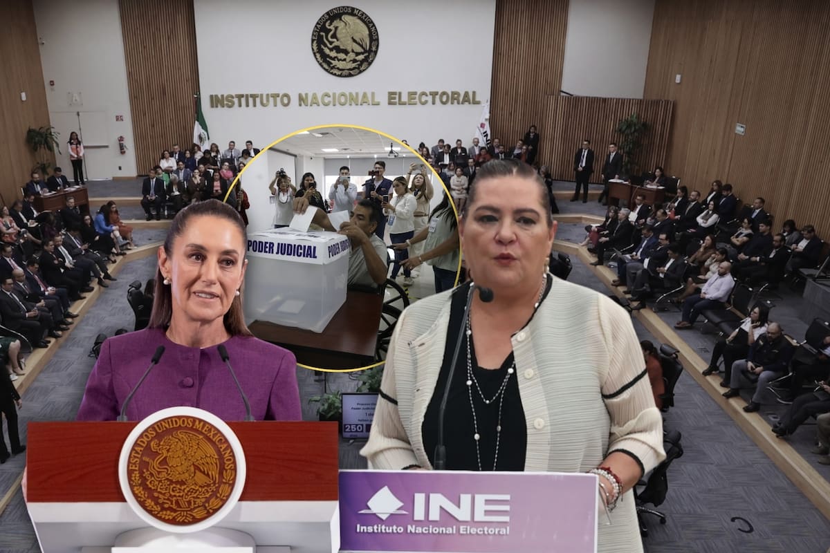 INE enfrenta elección judicial con cambios operativos fuera de norma y poca participación como principal desafío