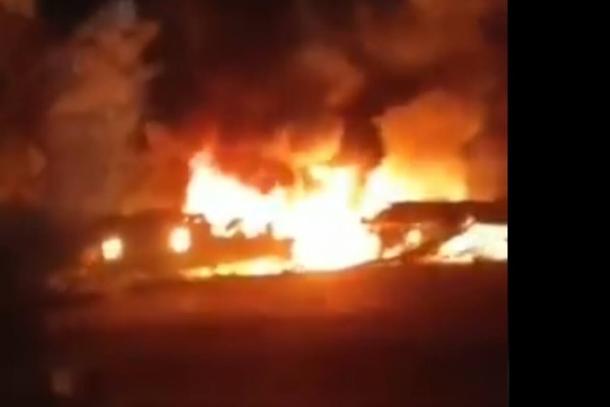 VIDEO: Avionazo en Ucrania deja al menos 25 muertos