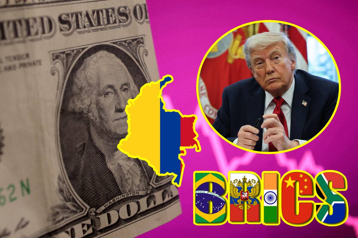 Colombia formaliza solicitud para ingresar al Banco de los Países BRICS: ¿se enfrenta al dólar y a Donald Trump?