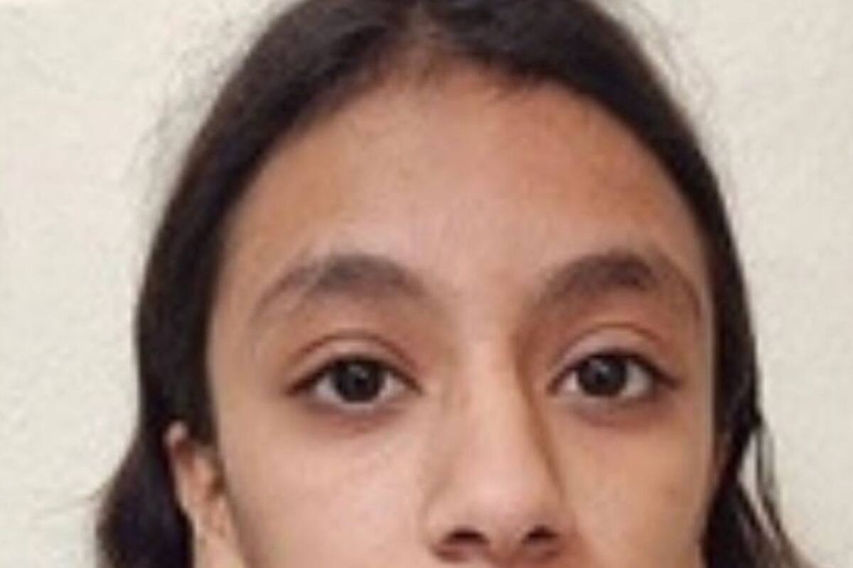 Se busca a Alisson Jamileth Vega Cazares de 15 años de edad