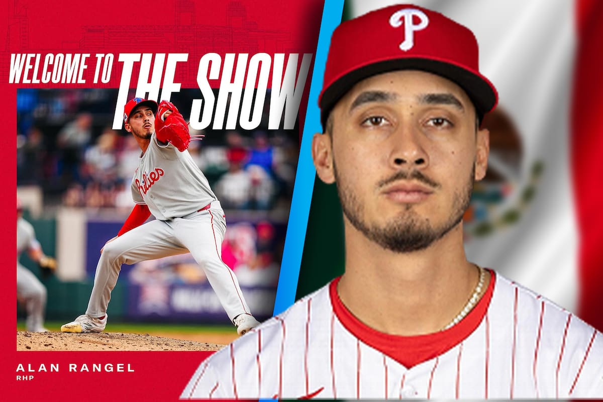 Alan Rangel es el sonorense número 40 en debutar en las Grandes Ligas. (Foto: Especial GH)