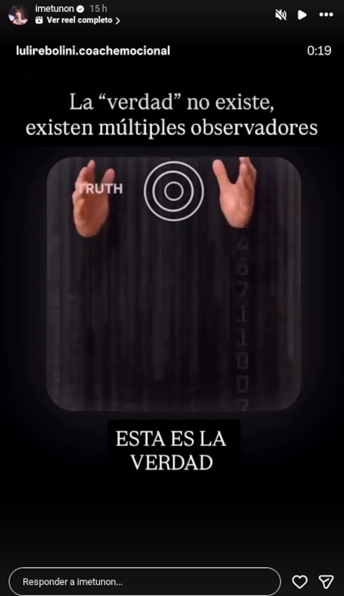 Imelda Tuñón reacciona a la filtración de video donde pelea con Julián Figueroa y se autolesiona | captura de video