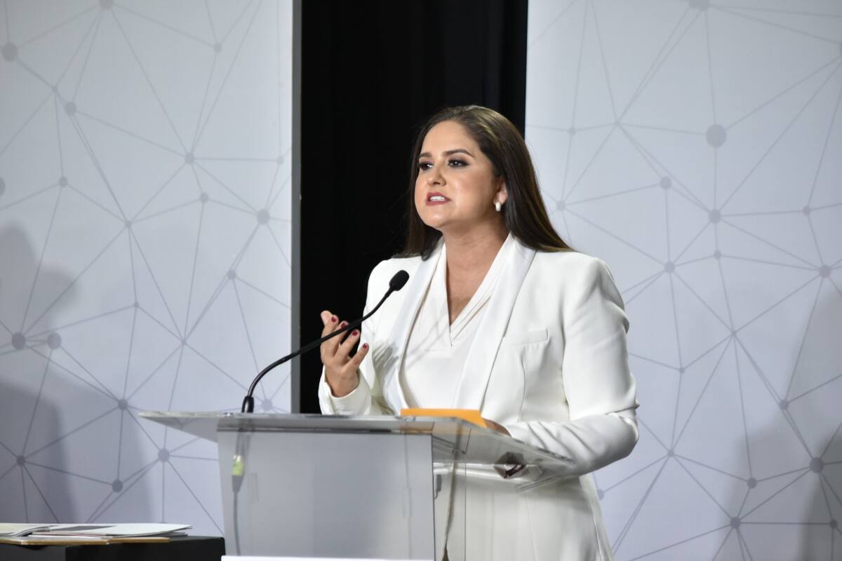 PREP da ventaja a Célida López por menos de un punto porcentual