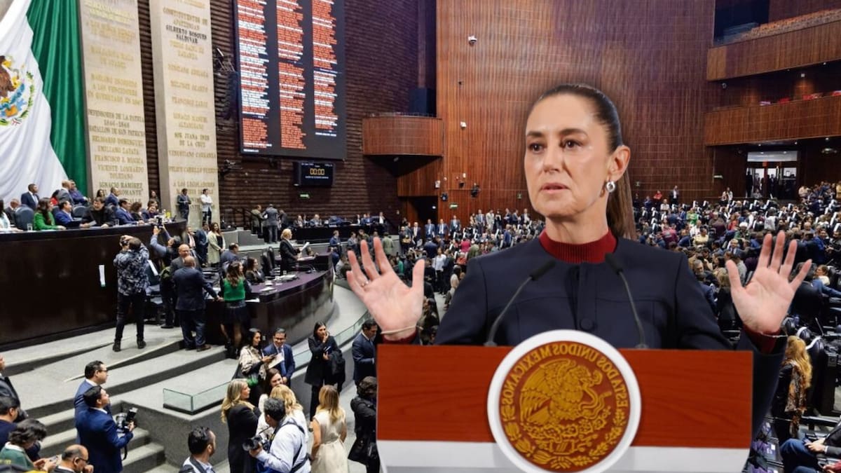 El nombre de Claudia Sheinbaum podría quedar grabado con letras de oro en el Muro de Honor de San Lázaro si prospera la iniciativa presentada por el Partido Verde, que destaca su elección como primera mujer presidenta de México y su trayectoria científica