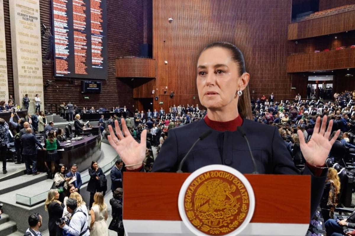El nombre de Claudia Sheinbaum podría quedar grabado con letras de oro en el Muro de Honor de San Lázaro si prospera la iniciativa presentada por el Partido Verde, que destaca su elección como primera mujer presidenta de México y su trayectoria científica