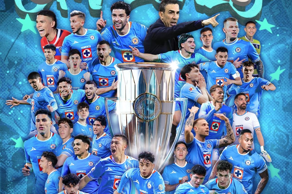 ¡Cruz Azul es campeón de la Concachampions tras una goleada histórica sobre Vancouver!