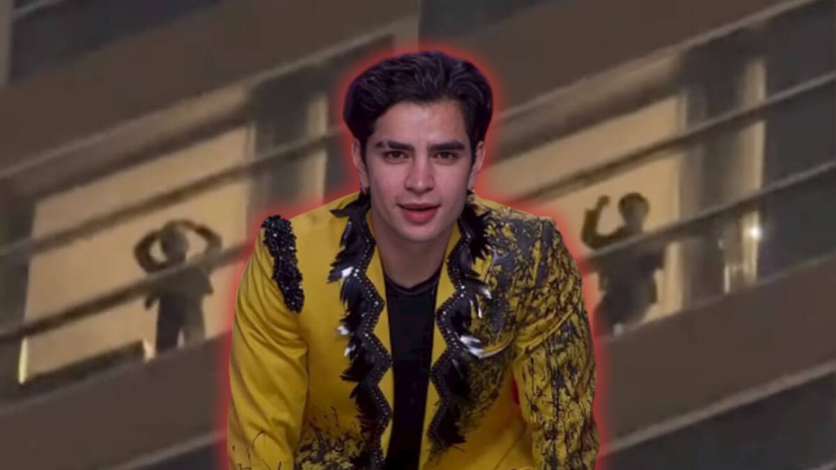 Aarón Mercury rompe protocolo de aislamiento tras su eliminación de La Casa de los Famosos México; así fue captado