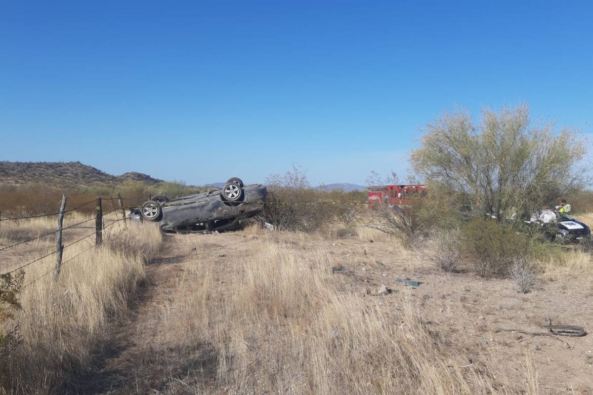 Muere mujer en accidente vial en Hermosillo