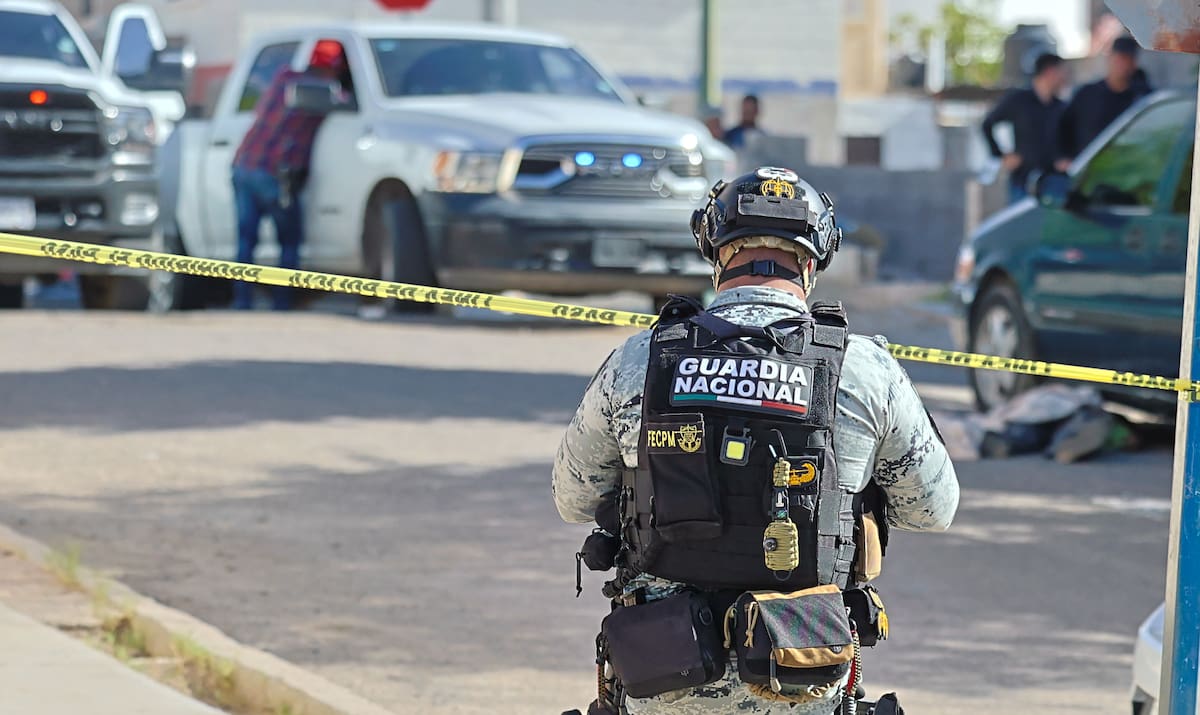 ¿La violencia en México va en aumento? 6 de cada 10 mexicanos se sienten inseguros según nueva encuesta del INEGI. | Crédito: Eleazar Escobar (GH)