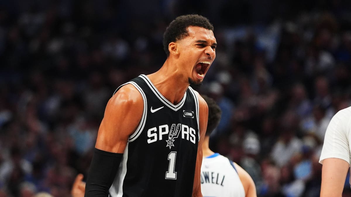 Victor Wembanyama hace historia en la NBA: gana el premio al Mejor Defensor 2026 por unanimidad con 22 años y lidera en tapones (197)