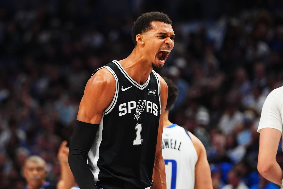 Victor Wembanyama hace historia en la NBA: gana el premio al Mejor Defensor 2026 por unanimidad con 22 años y lidera en tapones (197)