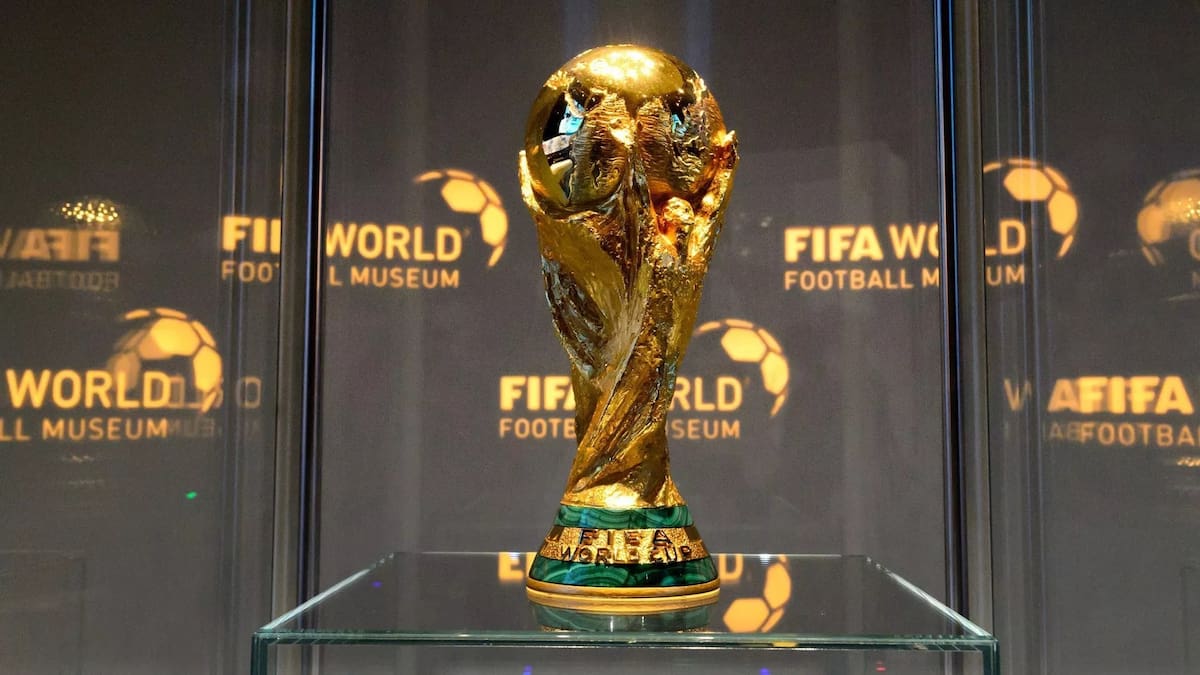 La Copa del Mundo siendo exhibida en el Museo del Futbol. (Foto: Archivo GH)