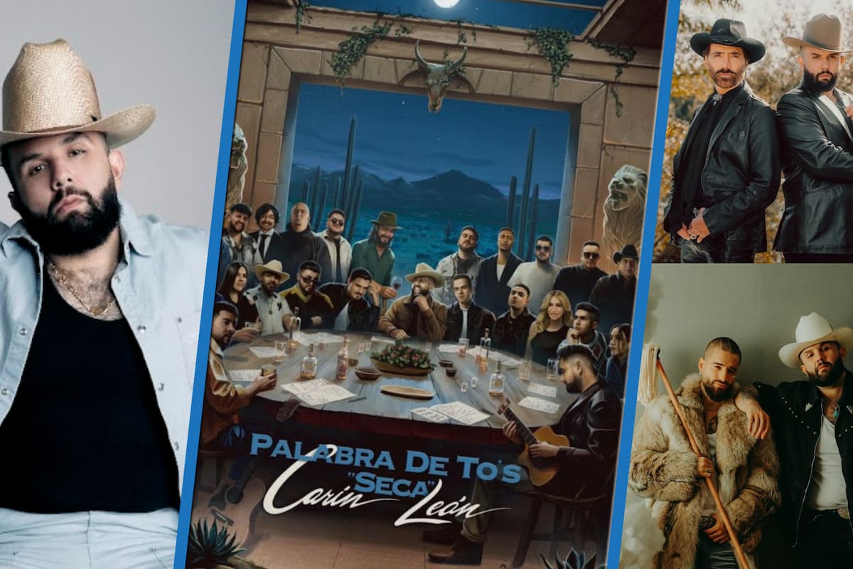 Carín León lanza “Palabra de To’s (Seca)”, la versión extendida de su aclamado álbum “Palabra de To’s”