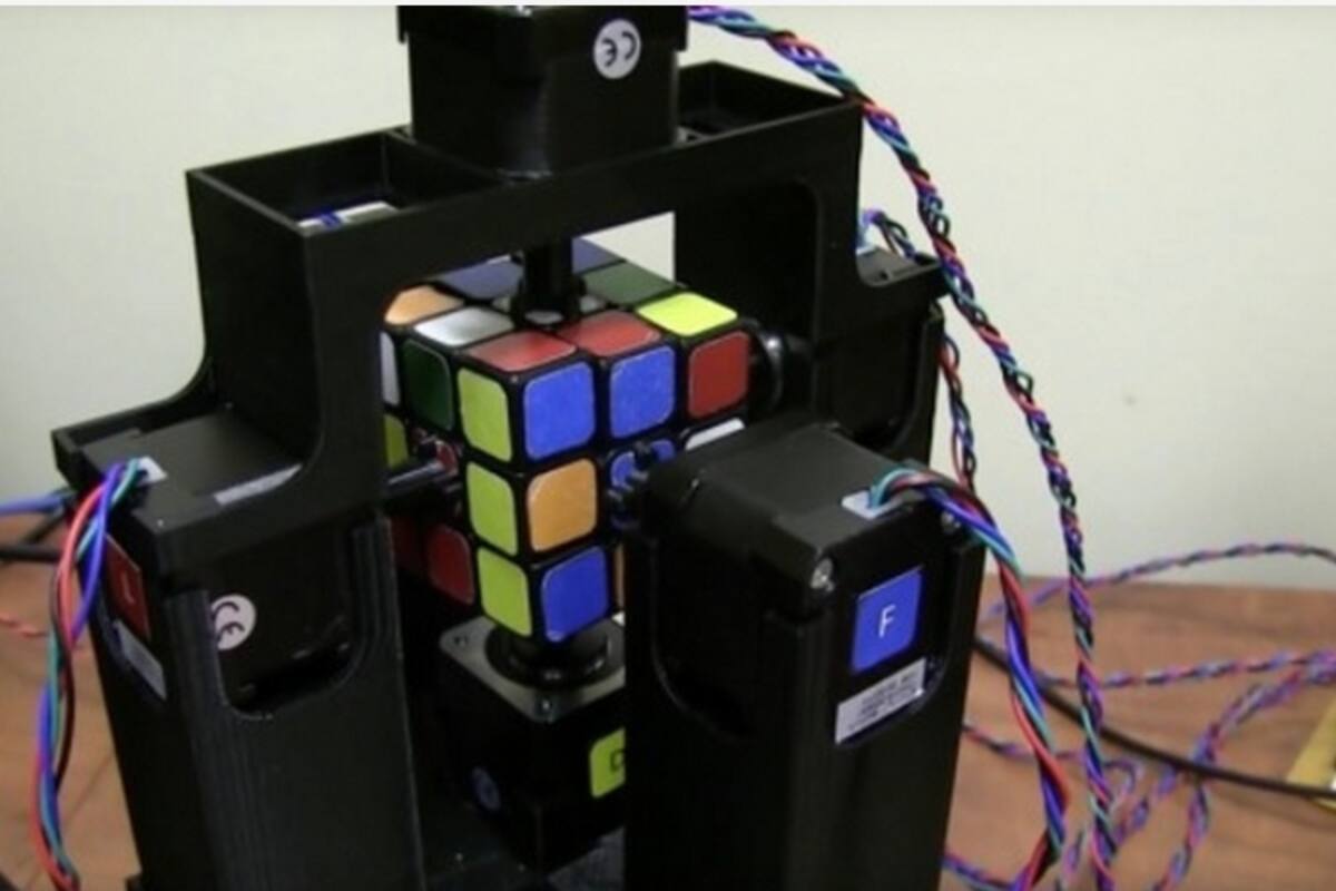 Un nuevo algoritmo de Inteligencia Artificial resuelve el Cubo de Rubik