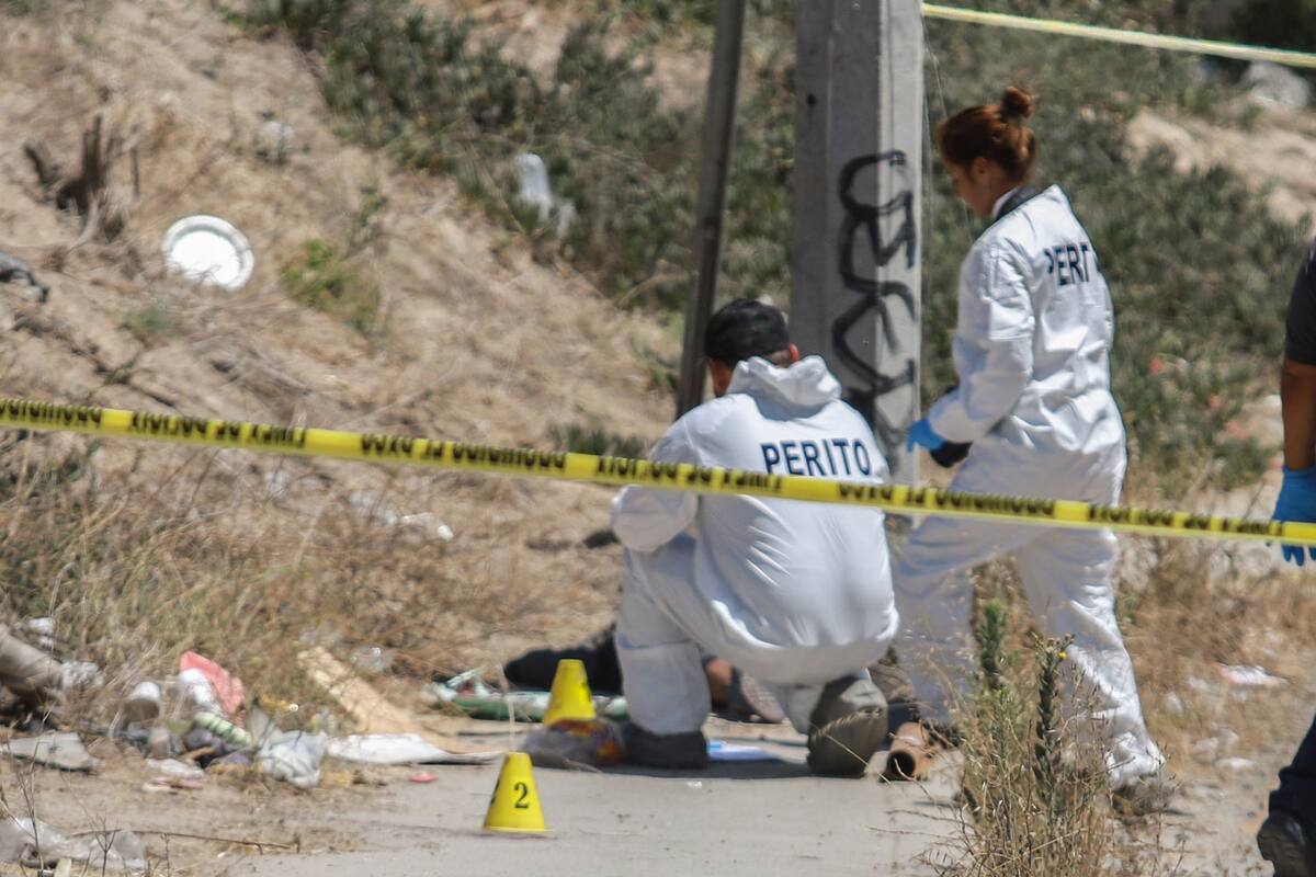 Tijuana amanece con dos muertos
