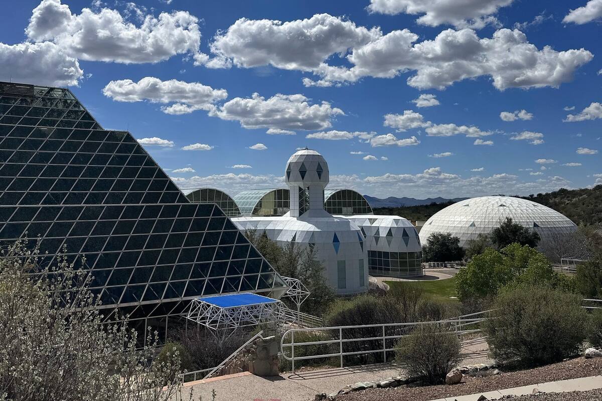 Biosphere 2, contacto más cercano con la ciencia
