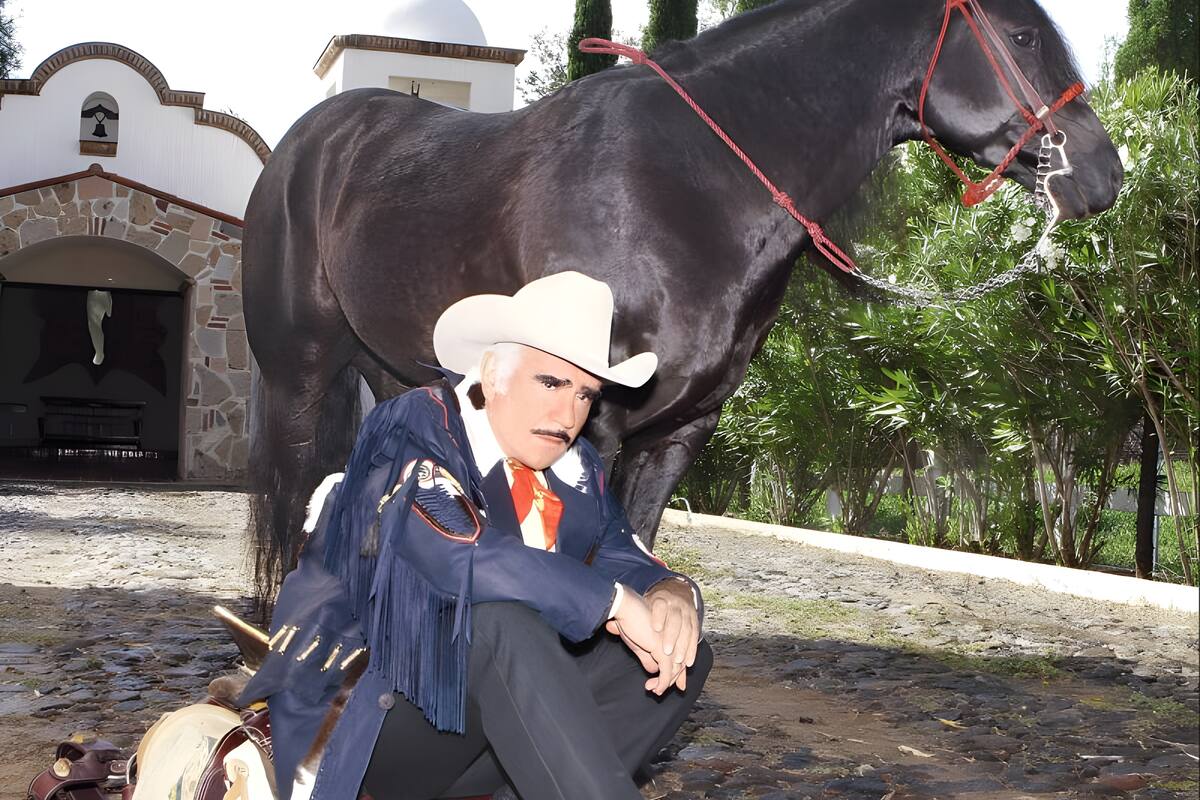 Los Tres Potrillos: El rancho donde descansarán los restos de Vicente Fernández