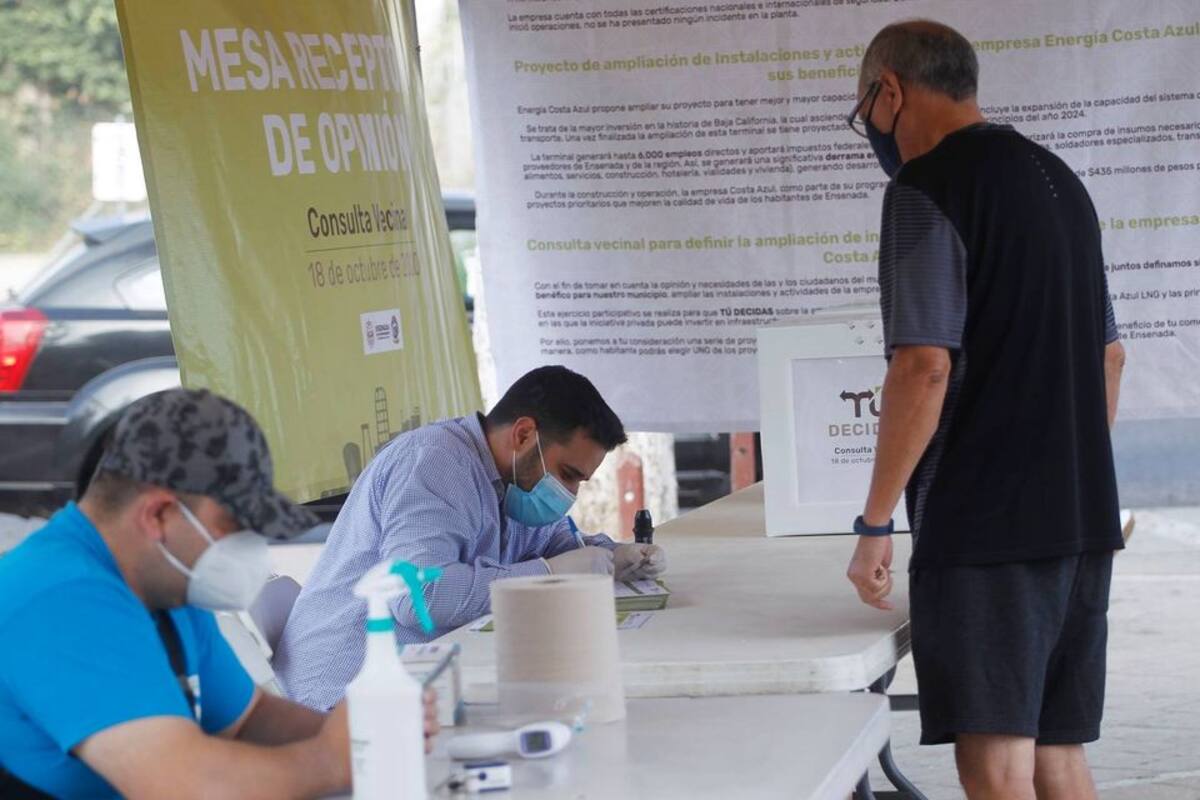 Inicia consulta ciudadana en Ensenada