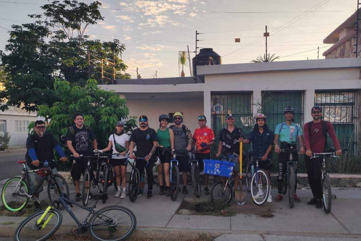 “Bikes and Trees”: Rodada y riego para una ciclovía arbolada en calle Yáñez