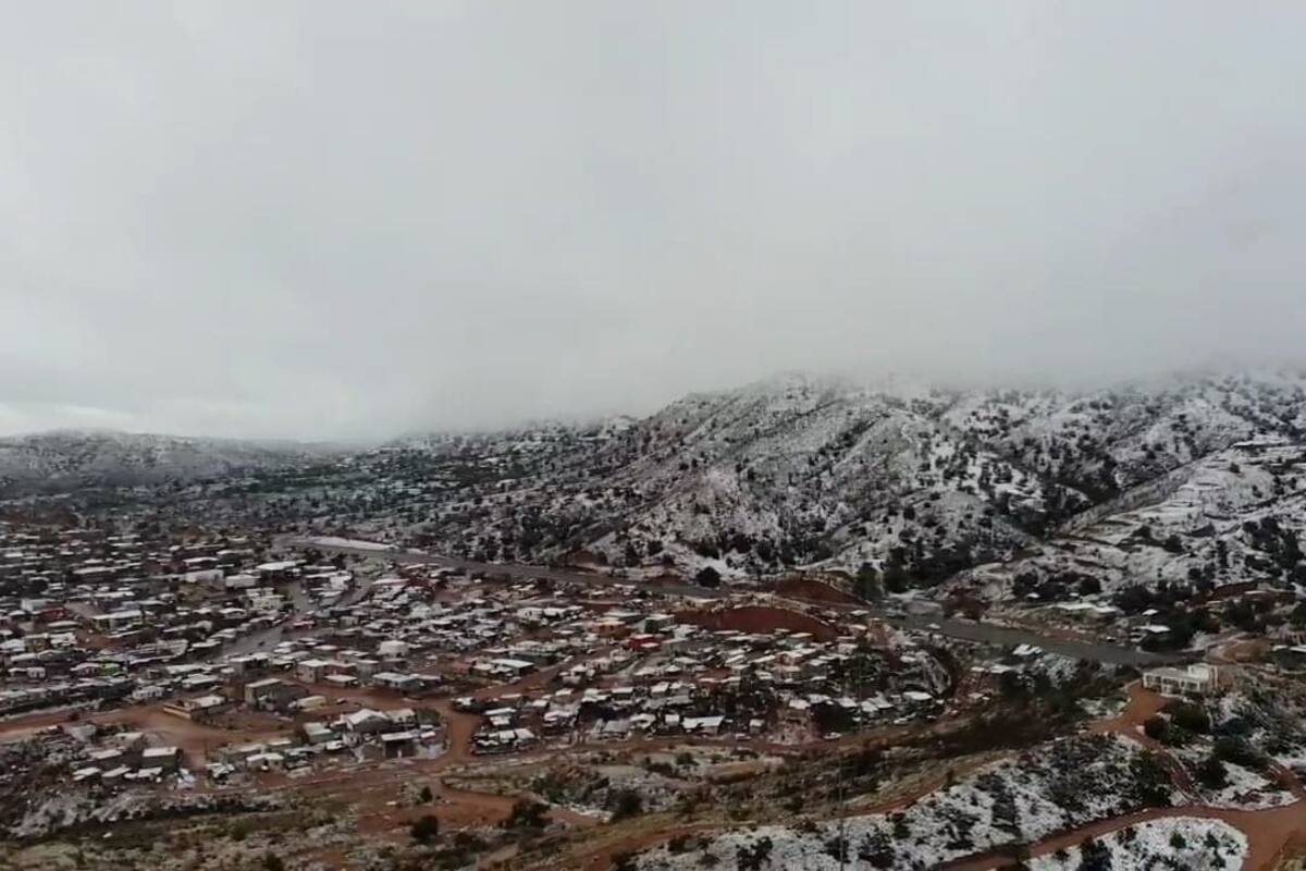 Esperan acumulados grandes de nieve en zonas Norte y Oriente de Sonora