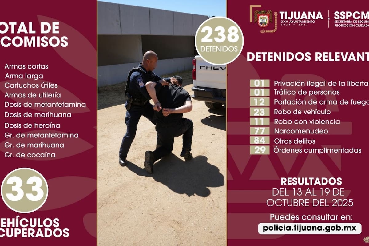 Fortalecen acciones preventivas y aseguran a más de 200 personas