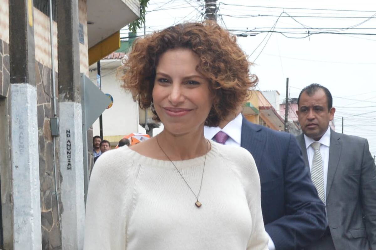 Deberá Karime Macías usar brazalete hasta noviembre