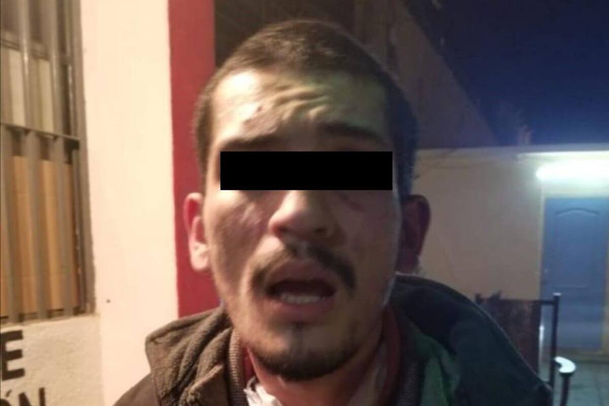 Capturan en Tijuana a hombre que mató a su bebé en SLRC