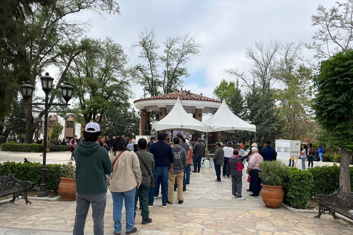 Inicia jornada electoral en Tecate