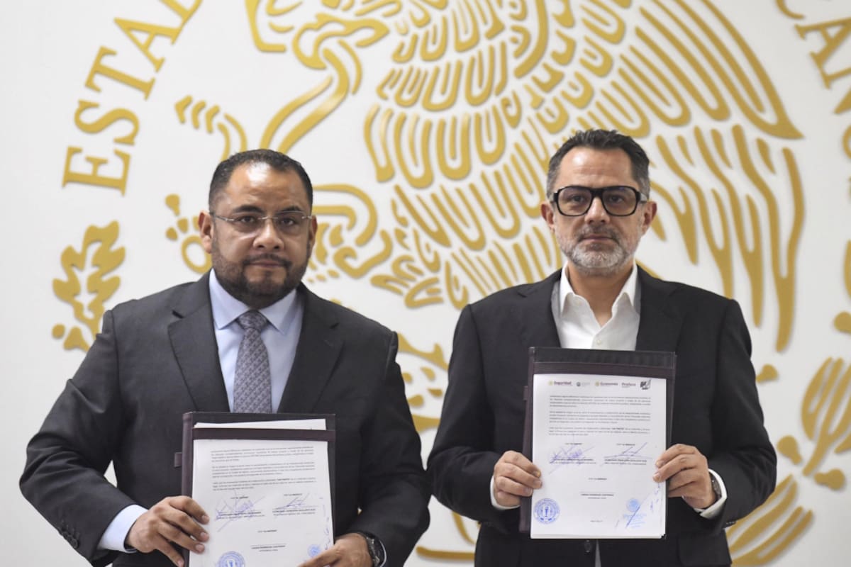 Profeco y OADPRS firman convenio para garantizar precios justos a personas en CEFERESOS