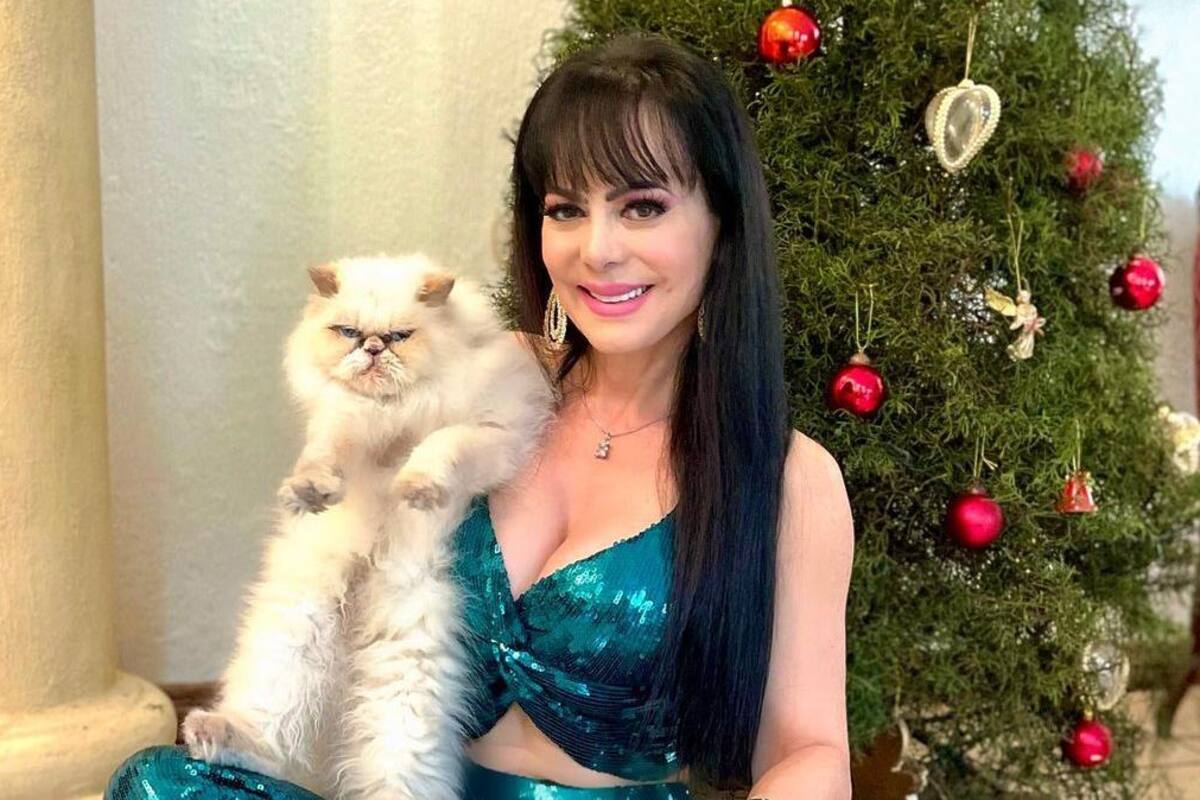 Maribel Guardia presume ‘oufits’ para fin de año