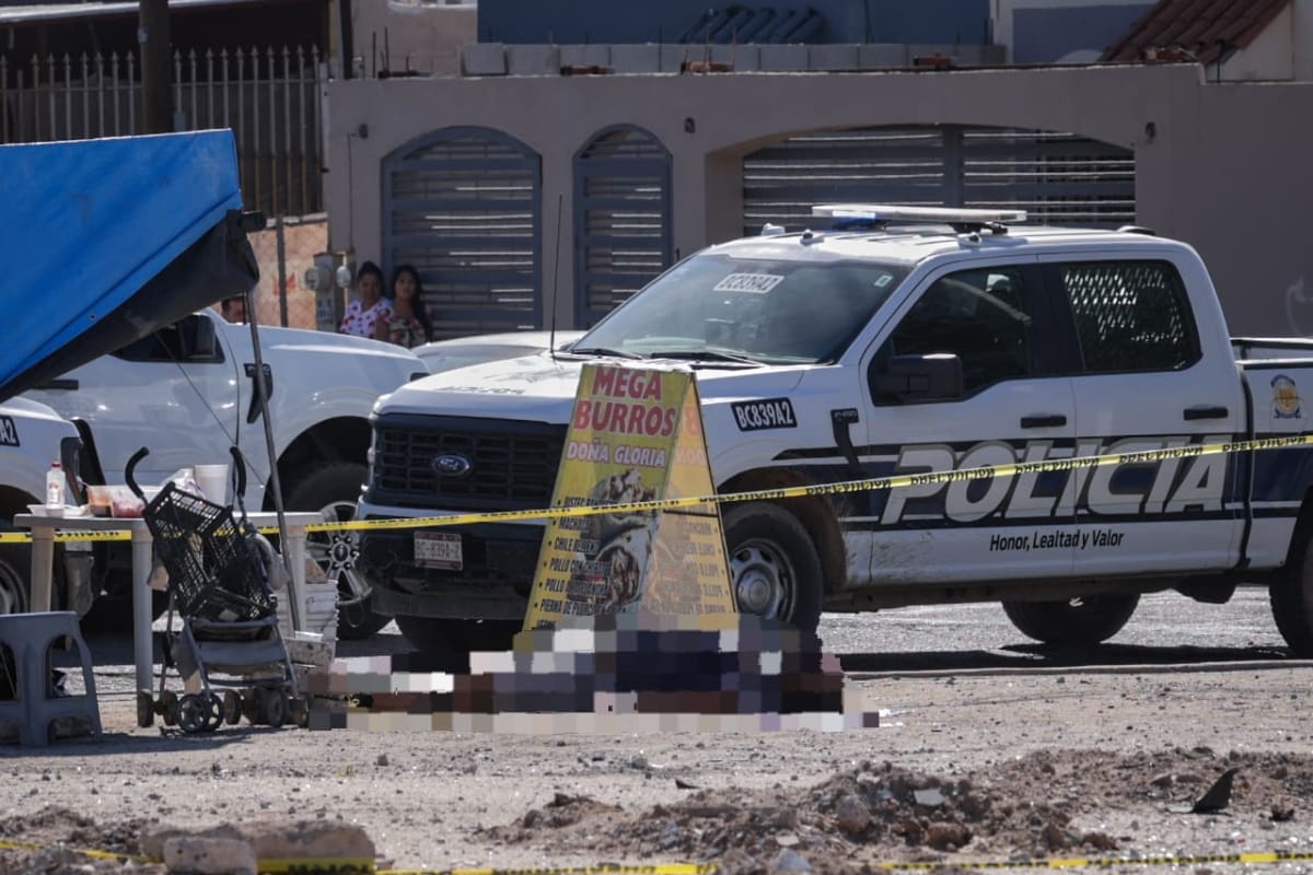 Asesinan a hombre a balazos dentro de una taquería en Hacienda de los Portales 2