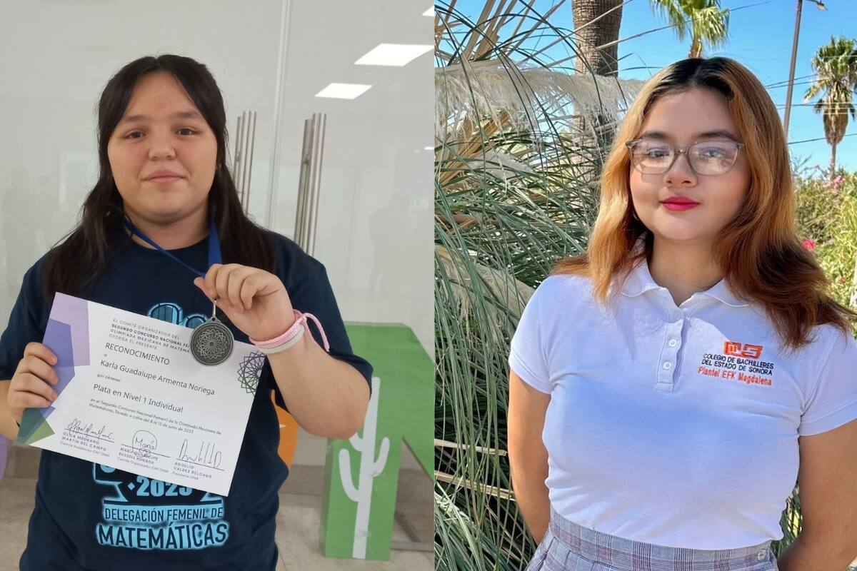 Estudiantes del Cobach son ases en las Matemáticas