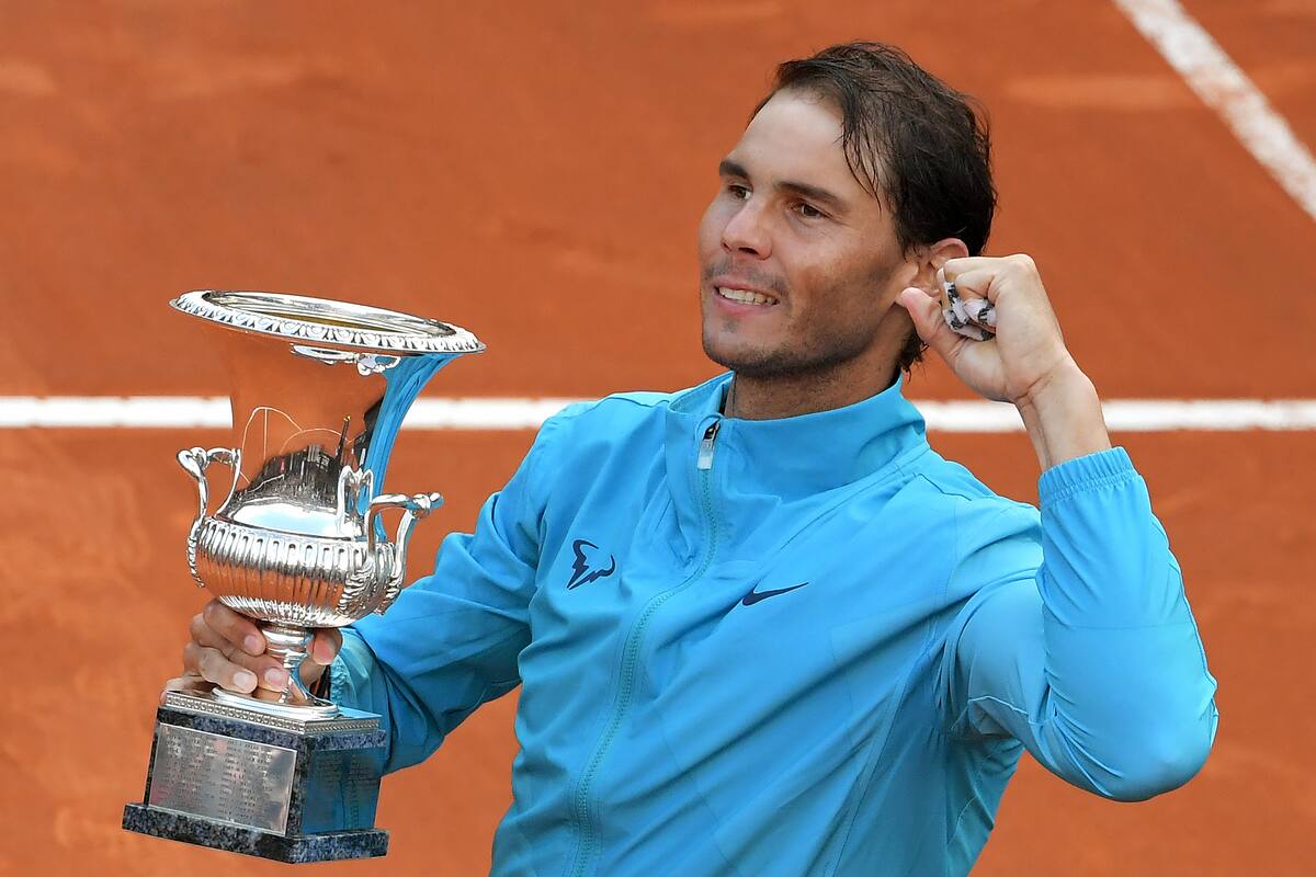 "No me considero favorito, soy un candidato", Rafael Nadal