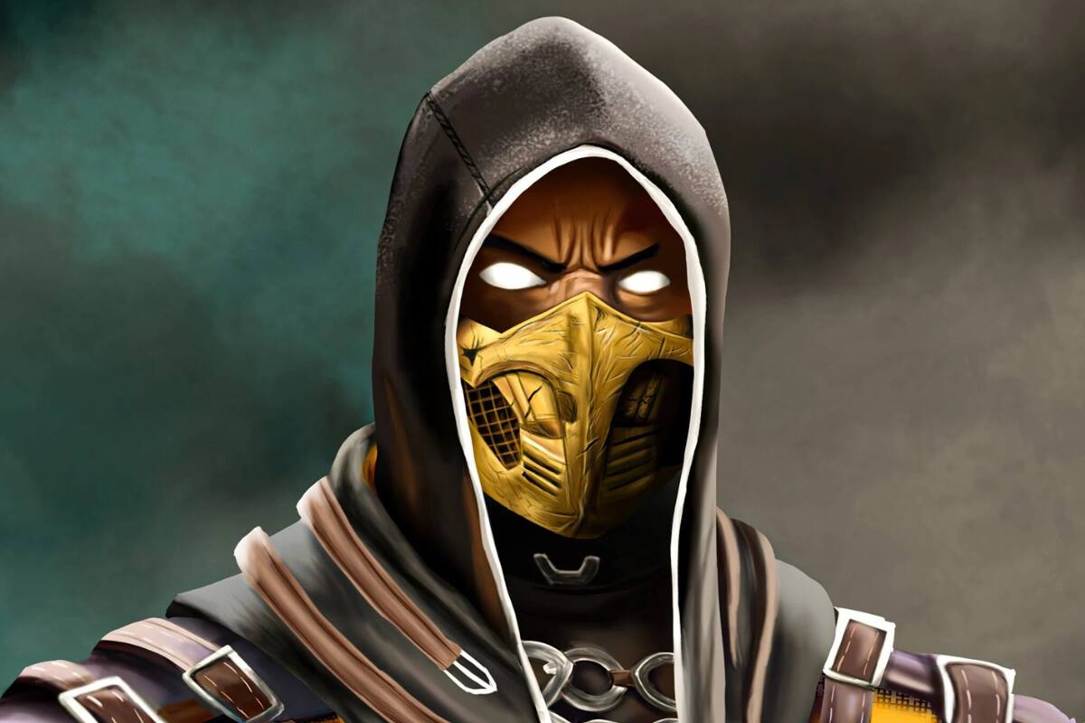 Scorpion de Mortal Kombat: Midjourney imagina cómo se vería si fuera una persona real