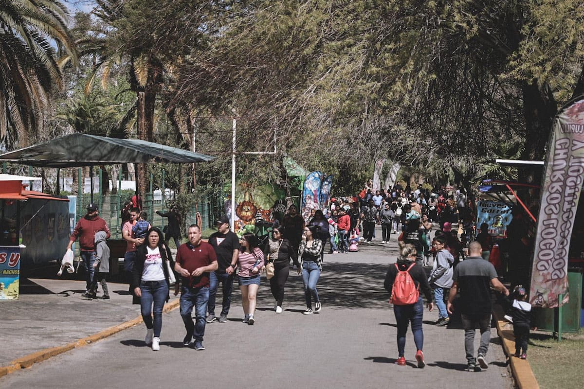Casi 36 mil personas acudieron al Bosque y Zoológico de la Ciudad en Semana Santa