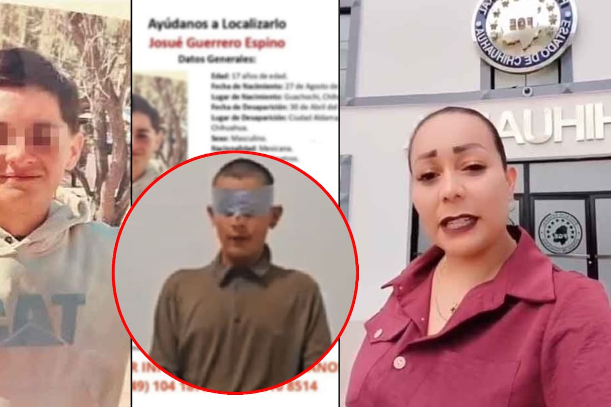 “Terminó la búsqueda, nos llevamos a Josué a sepultar”: Tras cuatro meses de ser reclutado por el narco, engañado de que iba a trabajar en el campo, su mamá informó que fue localizado sin vida