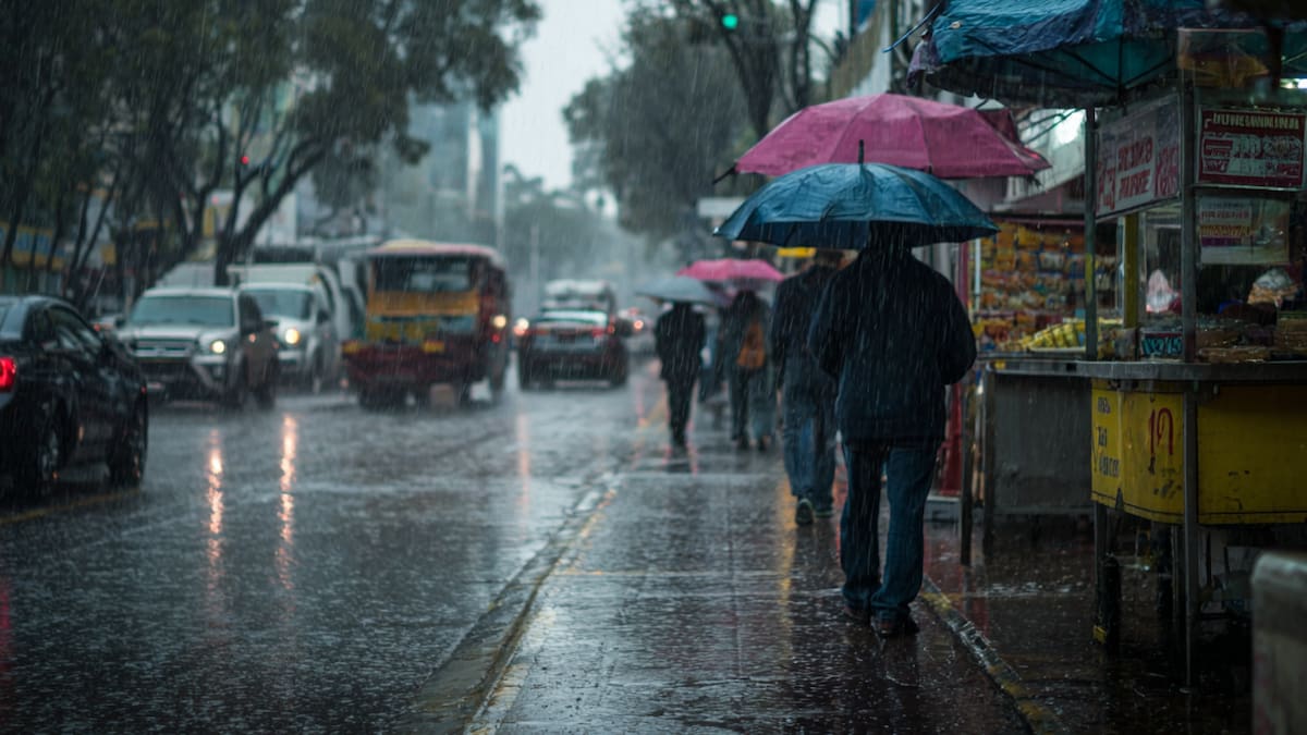 Lluvias e inundaciones afectan emocionalmente a los trabajadores de CDMX, al igual que afecta a la productividad durante la jornada laboral, según Organización Panamericana de la Salud (OPS)