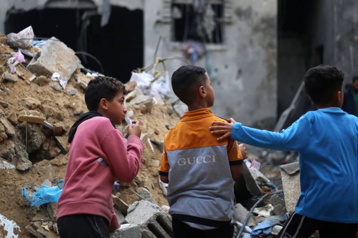 Reportan 21 mil niños desaparecidos en Franja de Gaza: Save the Children