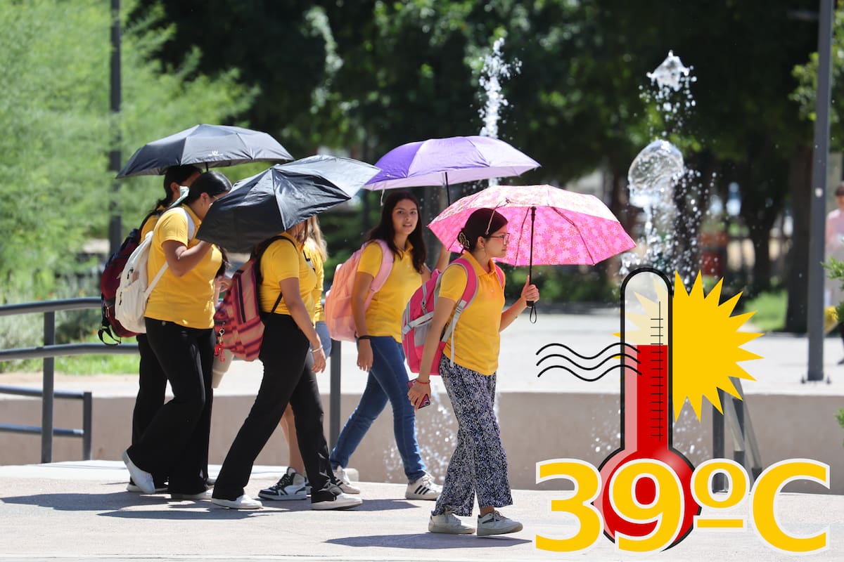 Servicio Meteorológico Nacional alerta de máximas de hasta 40°C para varios estados