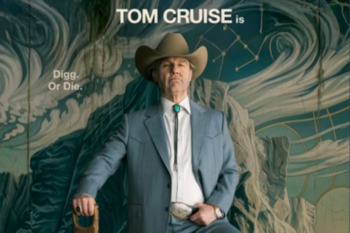 Tom Cruise luce irreconocible en el primer tráiler de “Digger”, la nueva película de Iñárritu