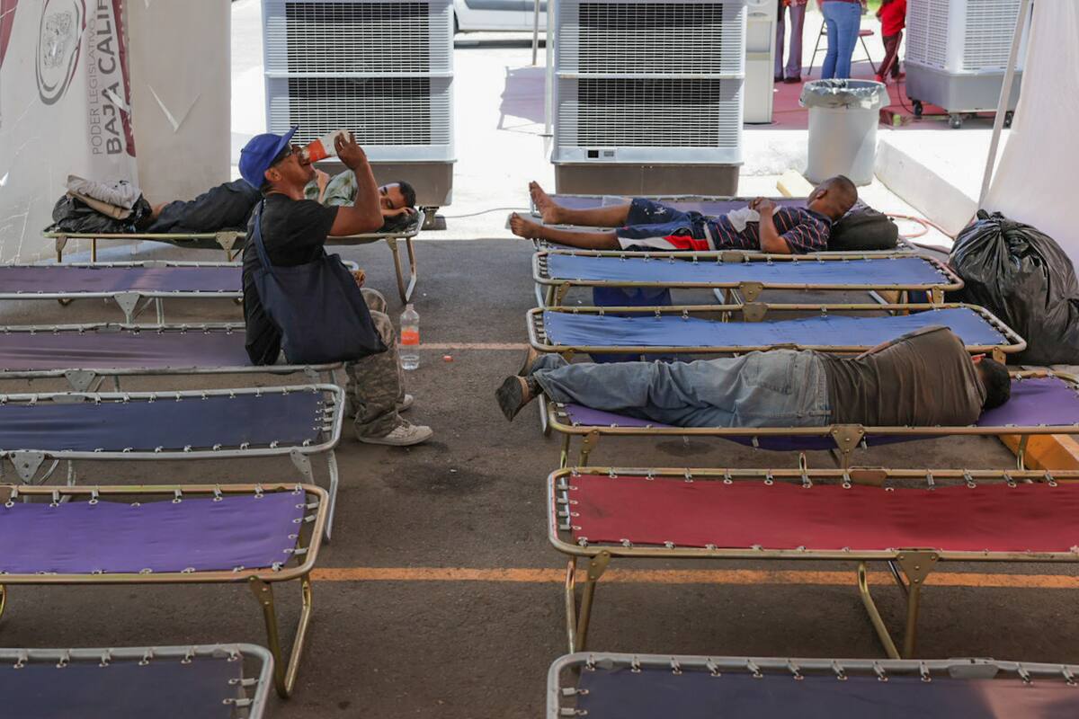 Estiman habilitar 25 albergues en toda la frontera