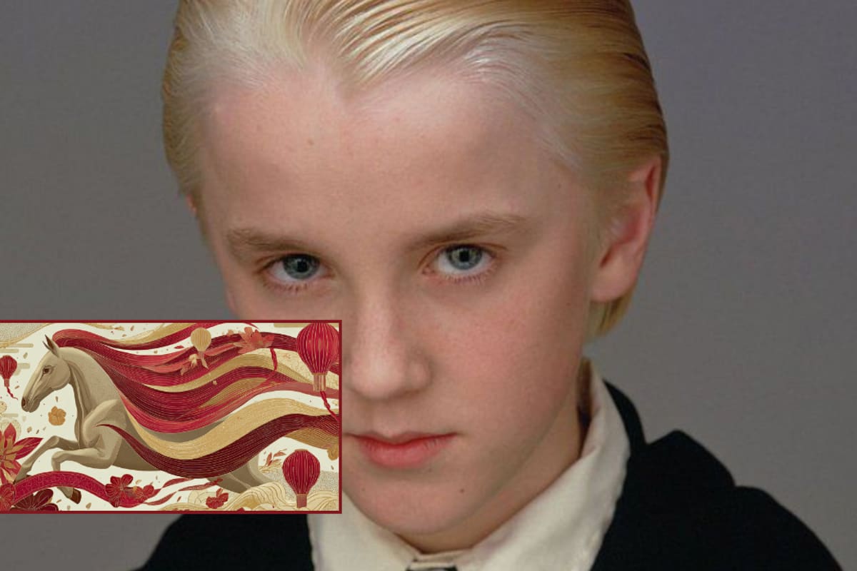 ¿Por qué Draco Malfoy se convirtió en uno de los símbolos inesperados del Año Nuevo Chino?