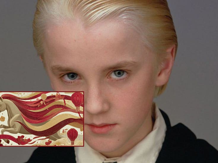 ¿Por qué Draco Malfoy se convirtió en uno de los símbolos inesperados del Año Nuevo Chino?